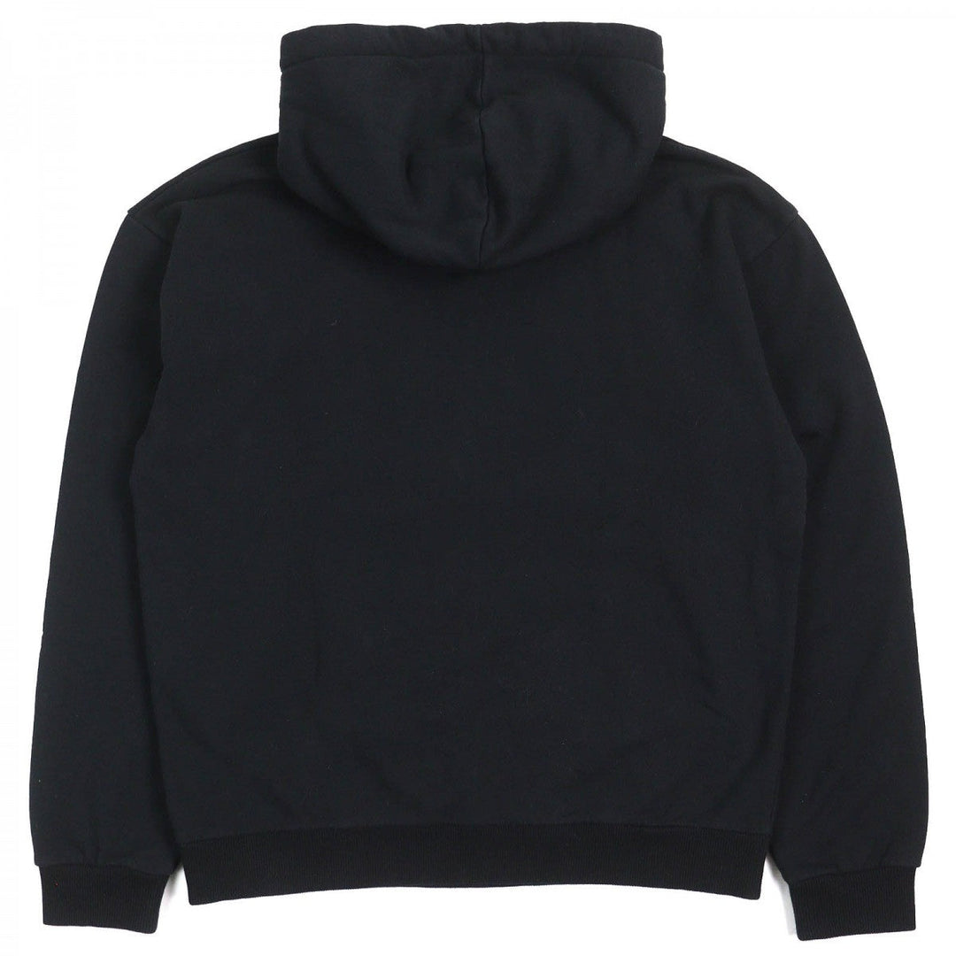 CELINE Hoodie 2Y99D670Q Main: 100% cotton Black White mens L Used Authentic