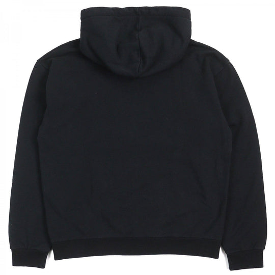 CELINE Hoodie 2Y99D670Q Main: 100% cotton Black White mens L Used Authentic
