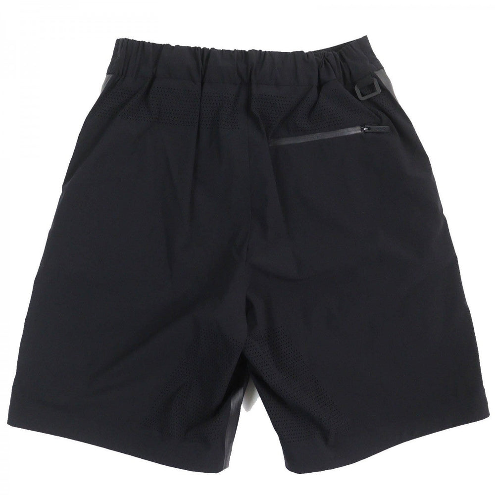 PRADA Shorts UB367 Outer: 67% polyamide, Outer: 33% elastane, Lining: 86% polyamide, Lining: 14% elastane black Stretch Re-Nylon Swimwear mens XS Used Authentic