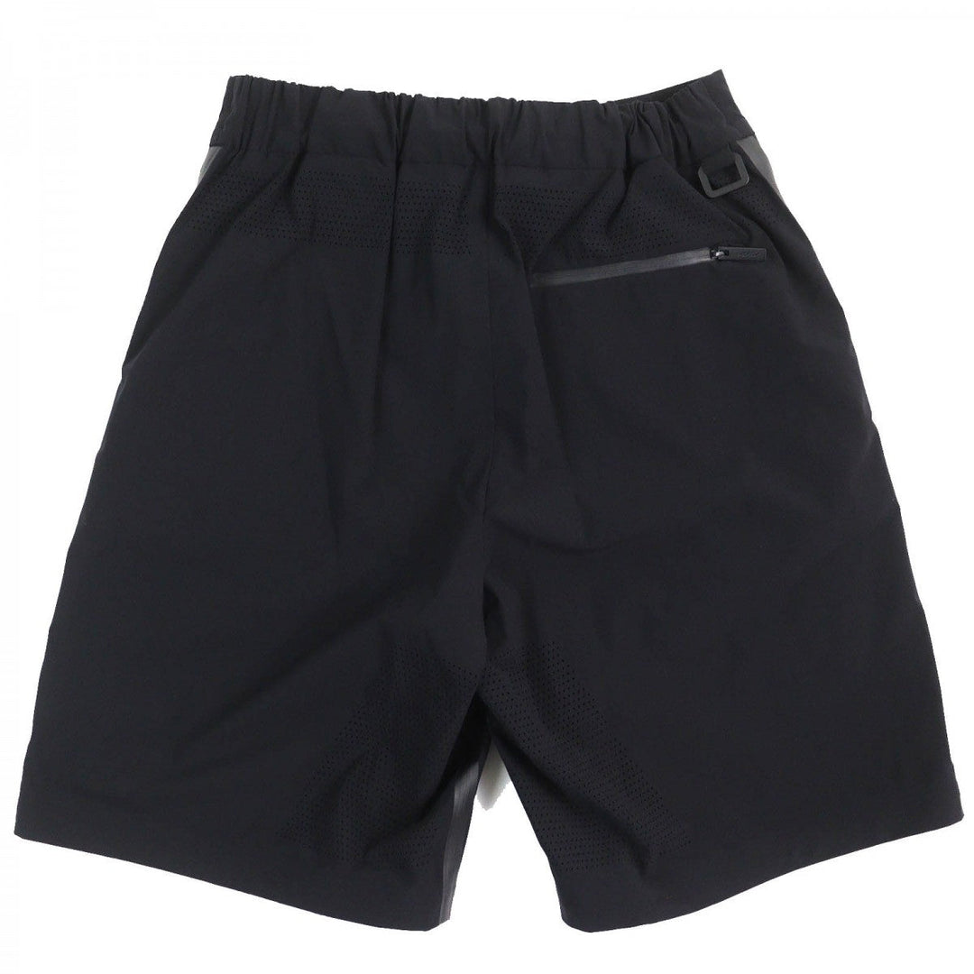 PRADA Shorts UB367 Outer: 67% polyamide, Outer: 33% elastane, Lining: 86% polyamide, Lining: 14% elastane black Stretch Re-Nylon Swimwear mens XS Used Authentic
