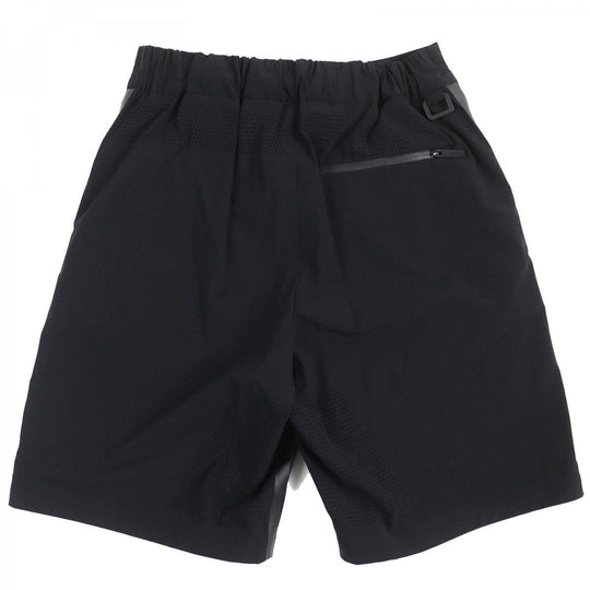 PRADA Shorts UB367 Outer: 67% polyamide, Outer: 33% elastane, Lining: 86% polyamide, Lining: 14% elastane black Stretch Re-Nylon Swimwear mens XS Used Authentic