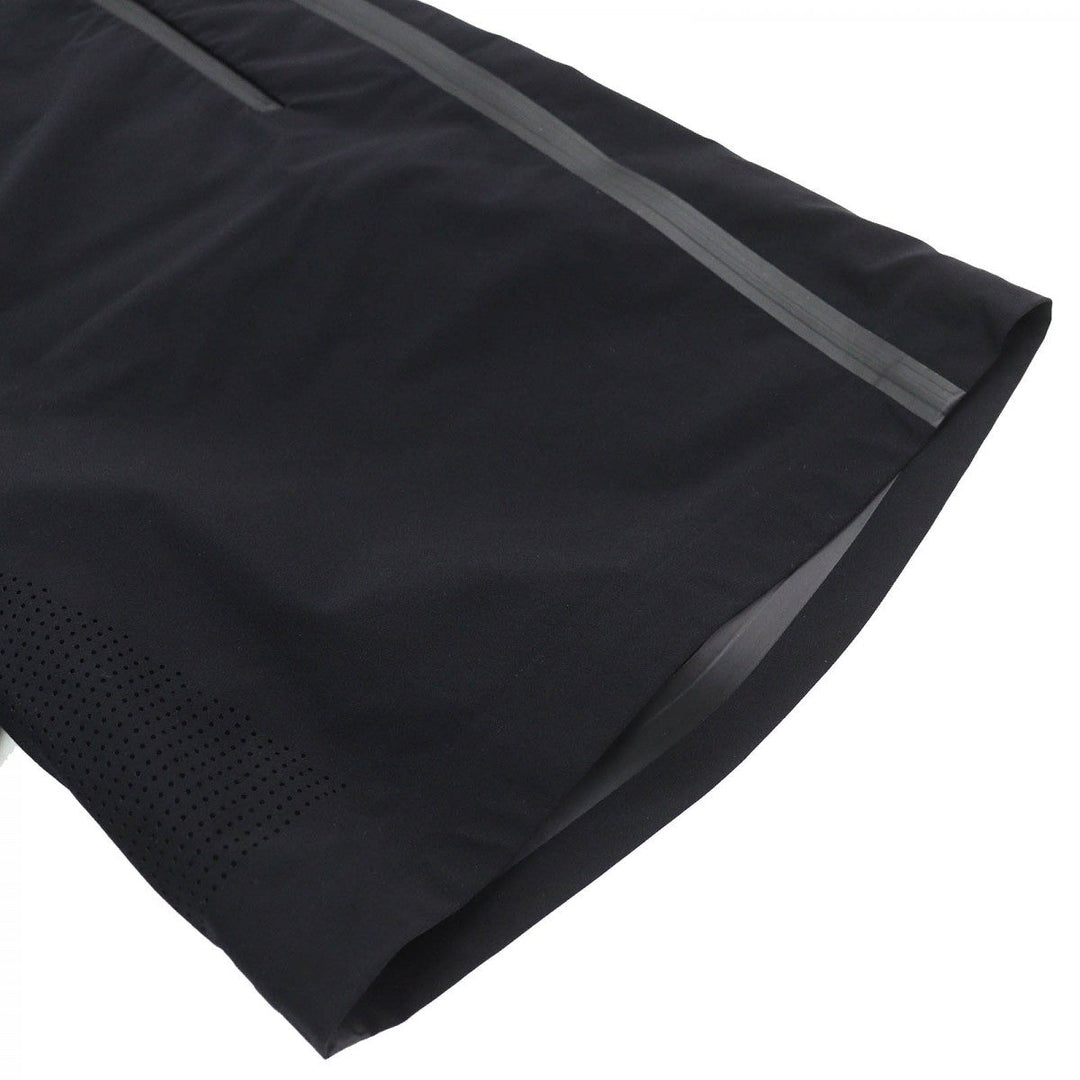 PRADA Shorts UB367 Outer: 67% polyamide, Outer: 33% elastane, Lining: 86% polyamide, Lining: 14% elastane black Stretch Re-Nylon Swimwear mens XS Used Authentic