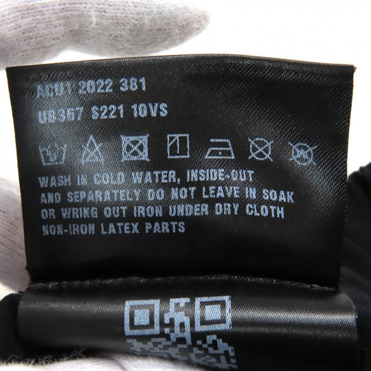 PRADA Shorts UB367 Outer: 67% polyamide, Outer: 33% elastane, Lining: 86% polyamide, Lining: 14% elastane black Stretch Re-Nylon Swimwear mens XS Used Authentic