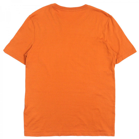 LOUIS VUITTON Short sleeve T-shirt HAY50W Main: 100% cotton Orange mens L Used Authentic