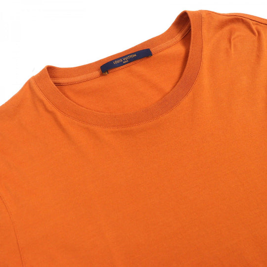 LOUIS VUITTON Short sleeve T-shirt HAY50W Main: 100% cotton Orange mens L Used Authentic