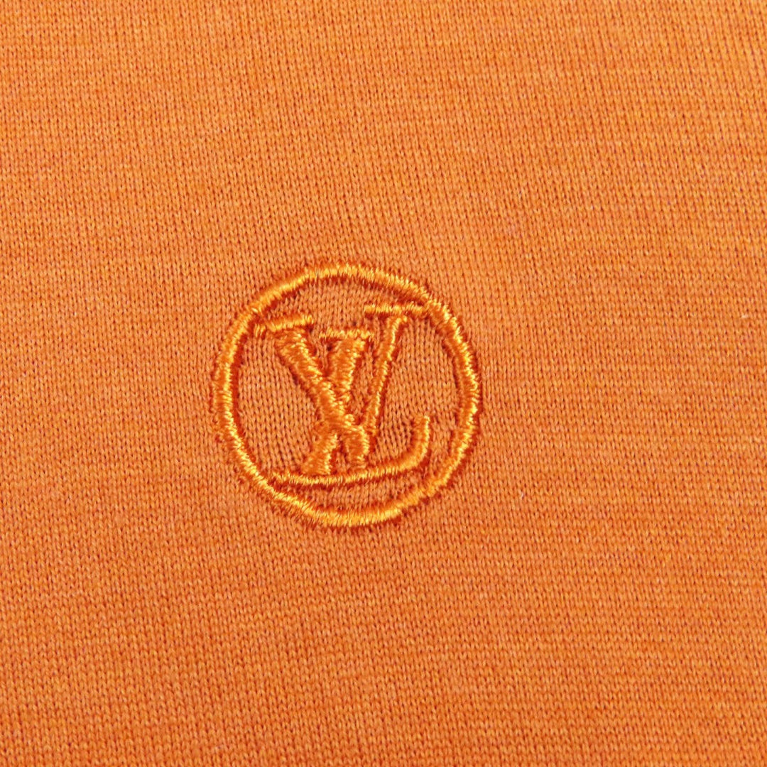 LOUIS VUITTON Short sleeve T-shirt HAY50W Main: 100% cotton Orange mens L Used Authentic