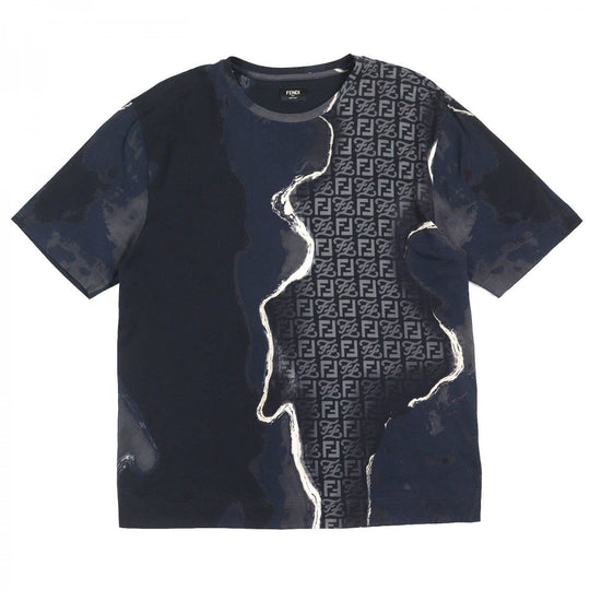 FENDI Short sleeve T-shirt FY0936 cotton multicolor XL