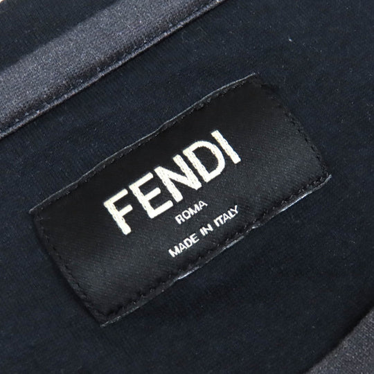 FENDI Short sleeve T-shirt FY0936 cotton multicolor XL