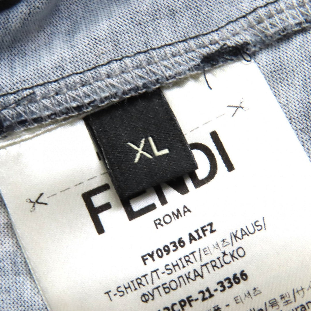 FENDI Short sleeve T-shirt FY0936 cotton multicolor XL