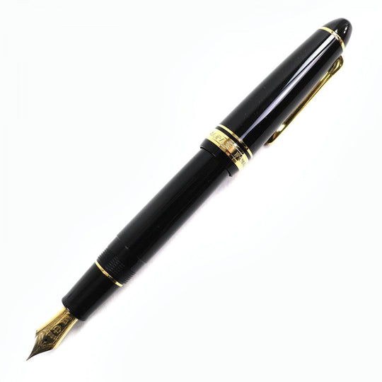SAILOR fountain pen Nib: 21K Black gold Profit mens Used Authentic
