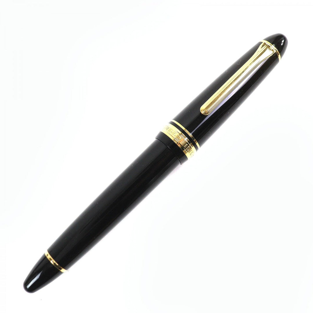 SAILOR fountain pen Nib: 21K Black gold Profit mens Used Authentic