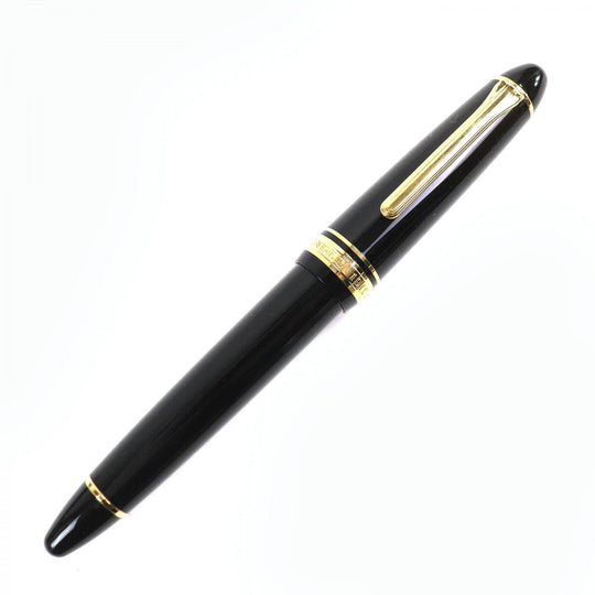 SAILOR fountain pen Nib: 21K Black gold Profit mens Used Authentic