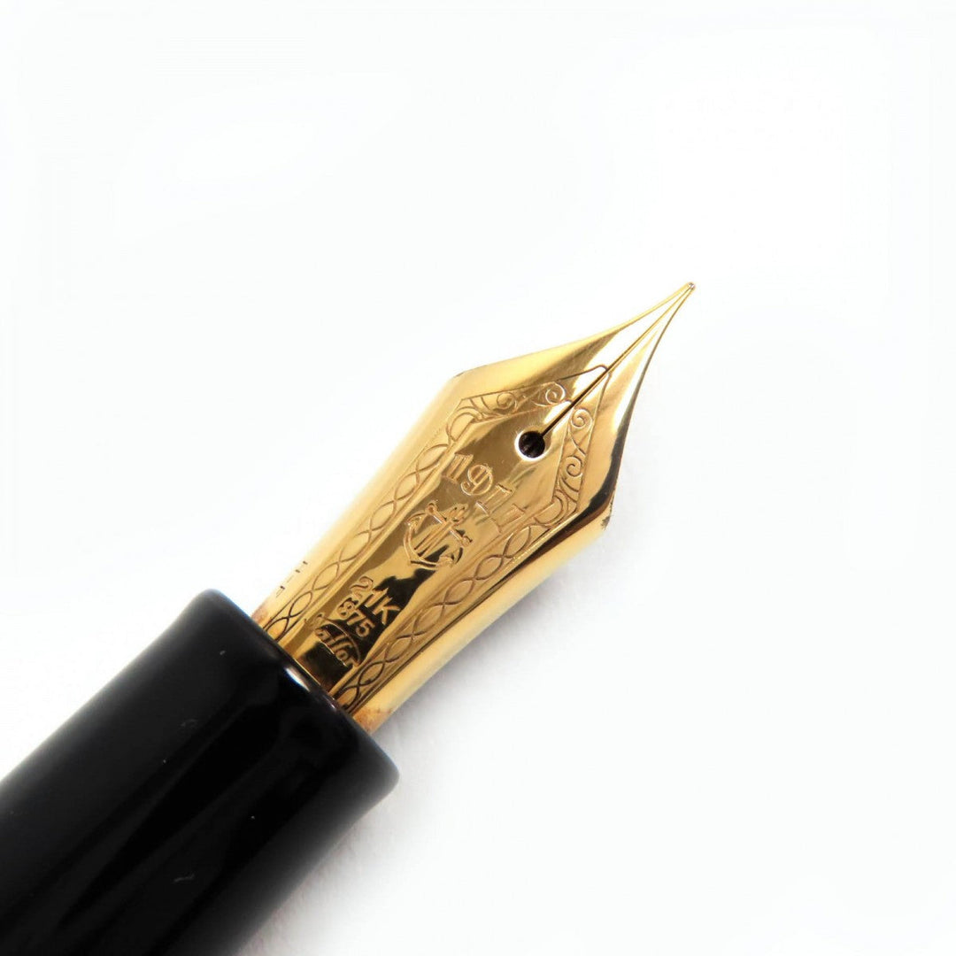 SAILOR fountain pen Nib: 21K Black gold Profit mens Used Authentic