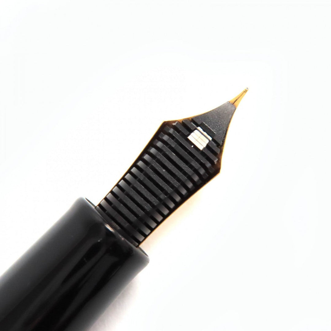 SAILOR fountain pen Nib: 21K Black gold Profit mens Used Authentic