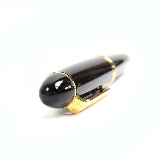 SAILOR fountain pen Nib: 21K Black gold Profit mens Used Authentic