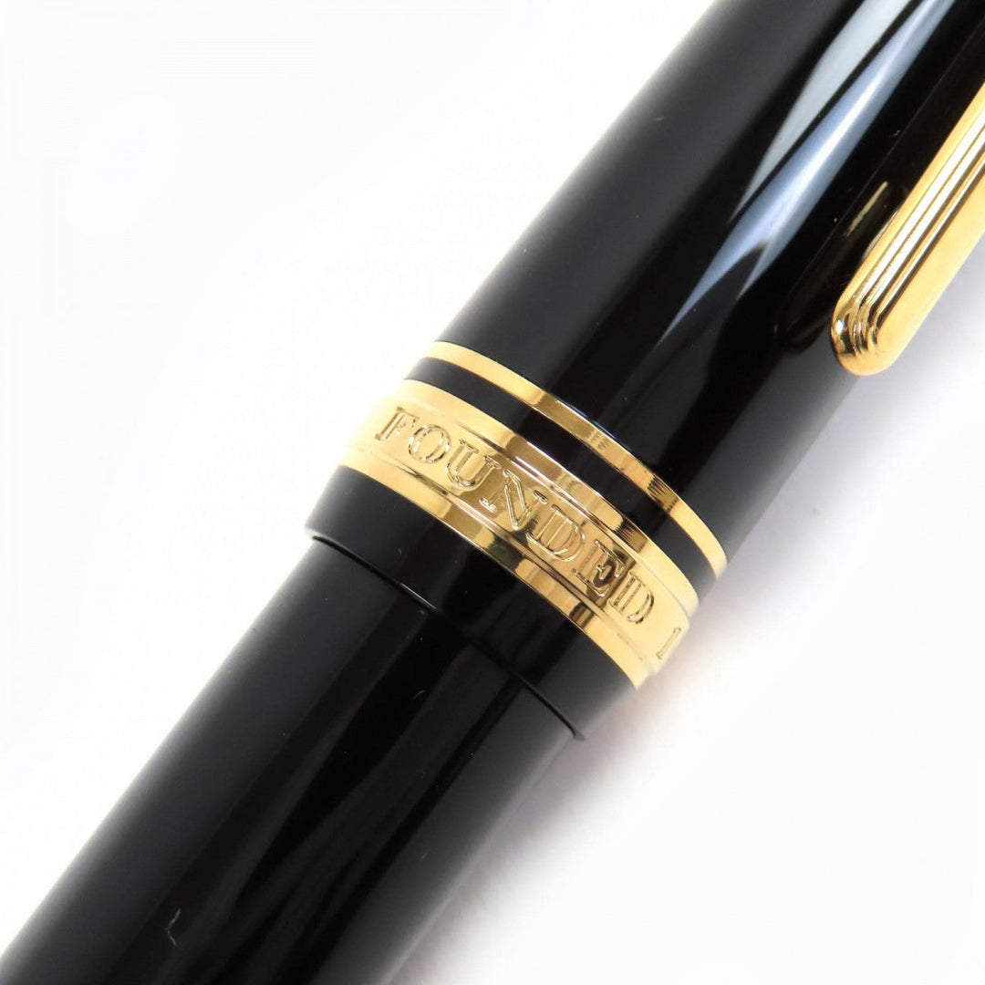 SAILOR fountain pen Nib: 21K Black gold Profit mens Used Authentic