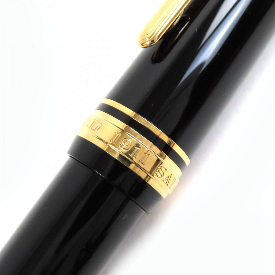 SAILOR fountain pen Nib: 21K Black gold Profit mens Used Authentic