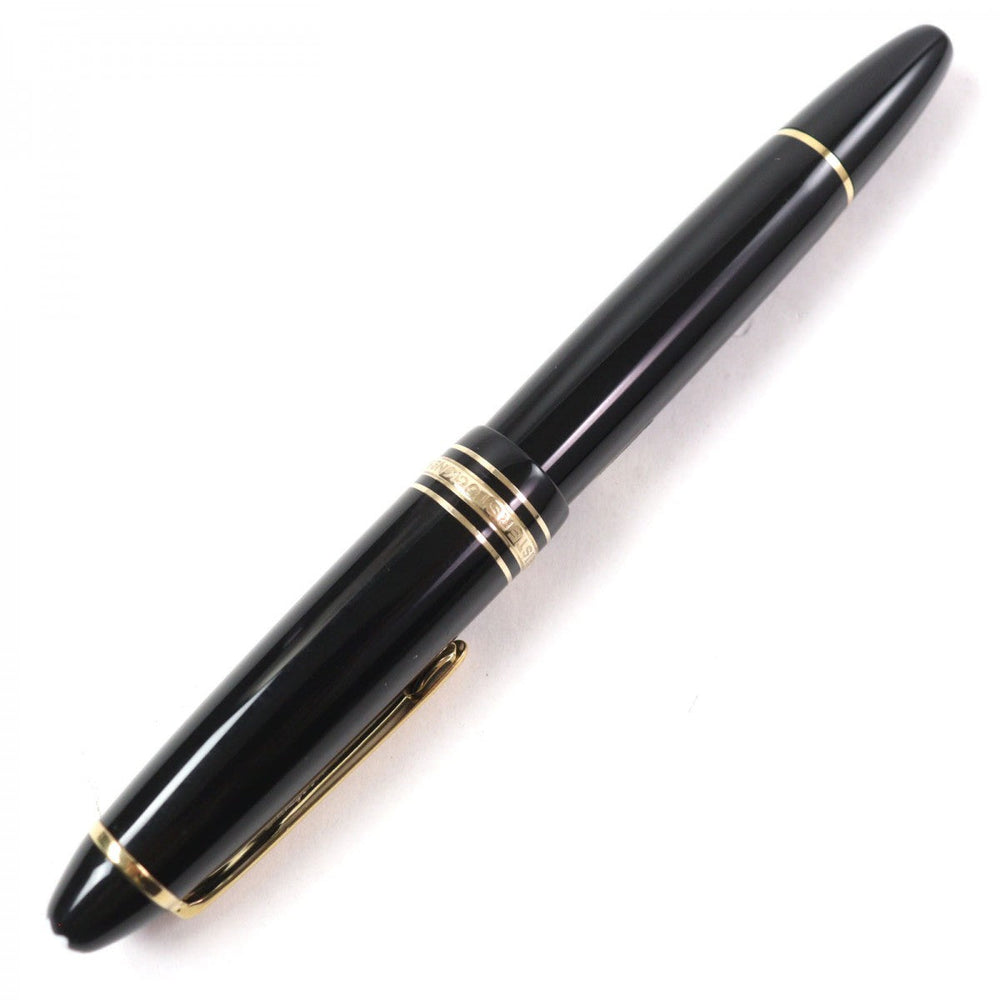 MONTBLANC fountain pen Pen point: 14K Black gold Meisterstuck No.146 mens Used Authentic