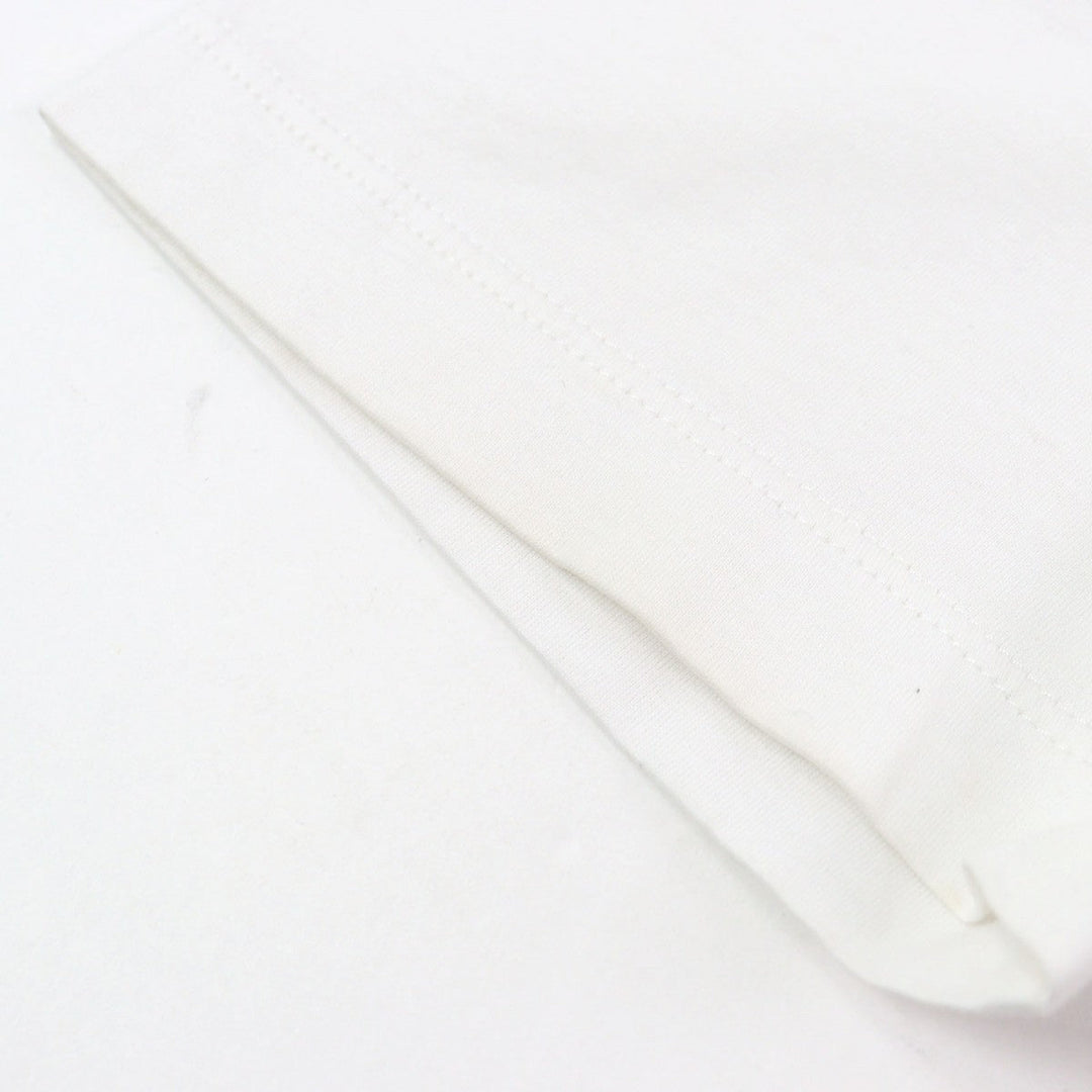 PRADA Short sleeve T-shirt UJN884 Main: 100% cotton white mens XS Used Authentic