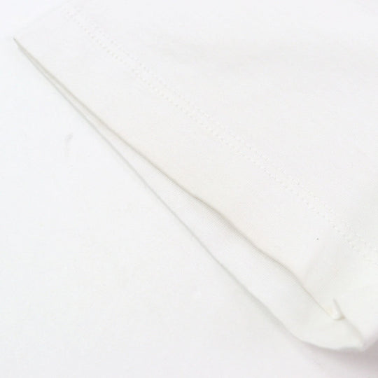PRADA Short sleeve T-shirt UJN884 Main: 100% cotton white mens XS Used Authentic