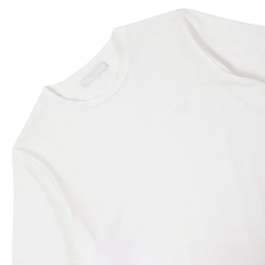 PRADA Short sleeve T-shirt UJN884 Main: 100% cotton white mens XS Used Authentic