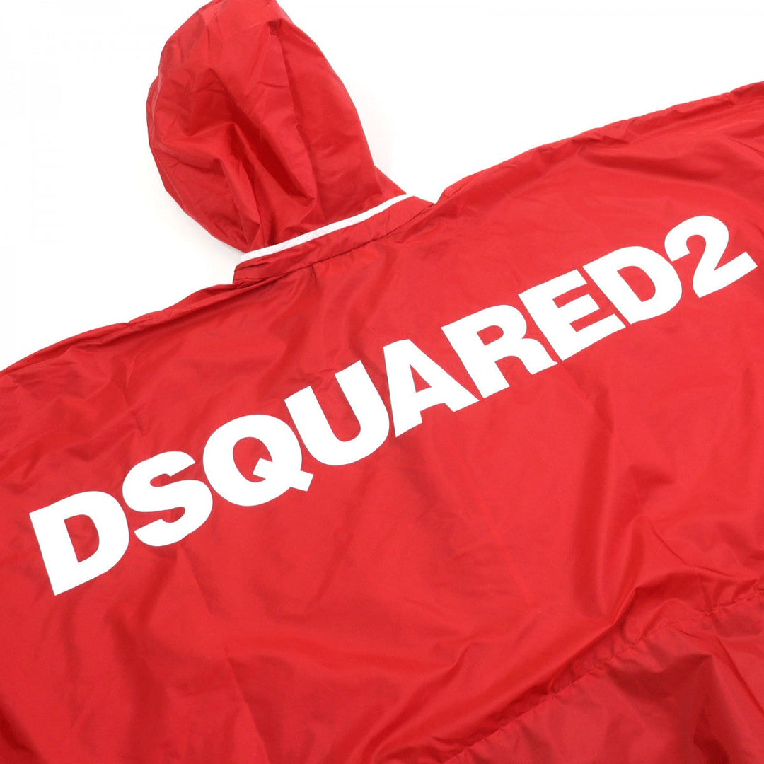 DSQUARED2 Nylon jacket S75AM0770 Main: 100% nylon Red blue white mens 38 Used Authentic