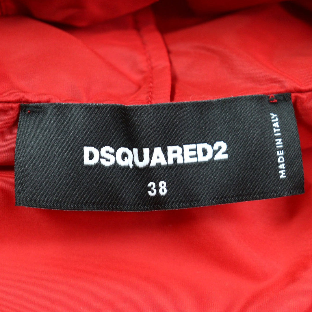 DSQUARED2 Nylon jacket S75AM0770 Main: 100% nylon Red blue white mens 38 Used Authentic