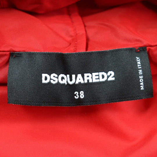 DSQUARED2 Nylon jacket S75AM0770 Main: 100% nylon Red blue white mens 38 Used Authentic