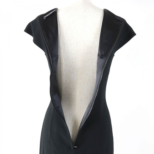 DOLCE&GABBANA one piece Rayon black 38