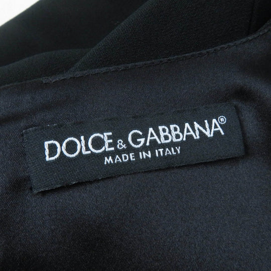 DOLCE&GABBANA one piece Rayon black 38