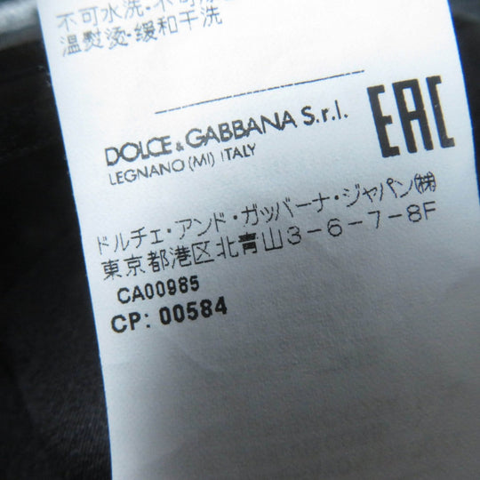 DOLCE&GABBANA one piece Rayon black 38