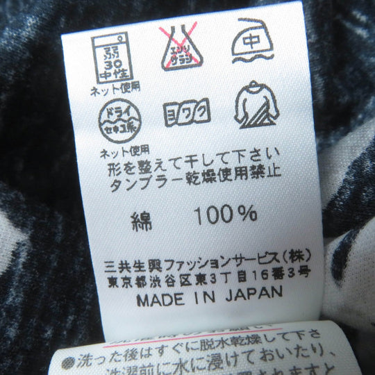 LEONARD FASHION Short sleeve T-shirt cotton black 42