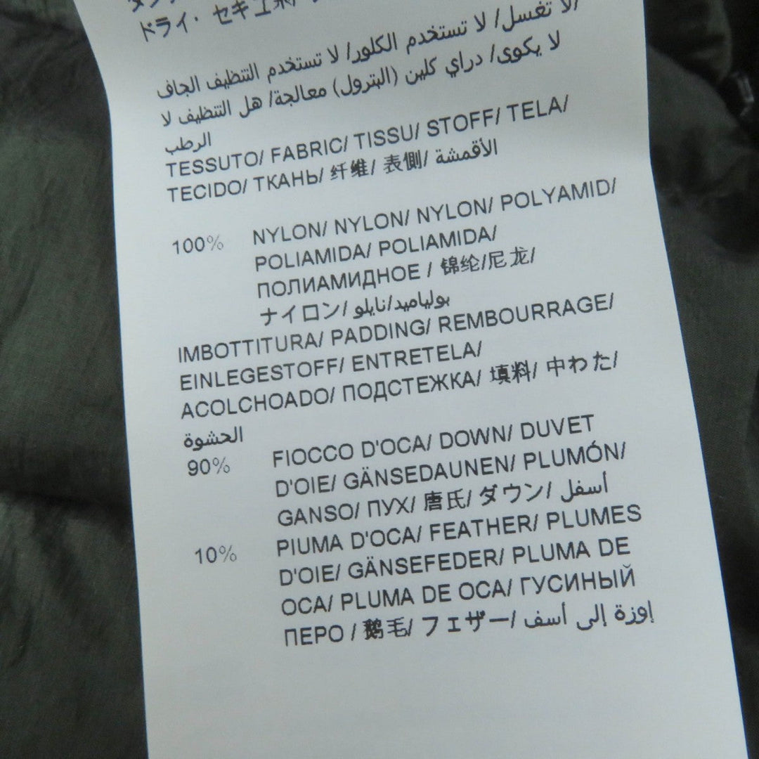 TATRAS Down jacket LTA20A4692 Main: 100% nylon, Filling: 90% down, Filling: 10% feather, Lining: 100% nylon, Fur: raccoon khaki MALE Women Used Authentic