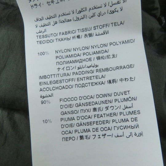 TATRAS Down jacket LTA20A4692 Main: 100% nylon, Filling: 90% down, Filling: 10% feather, Lining: 100% nylon, Fur: raccoon khaki MALE Women Used Authentic