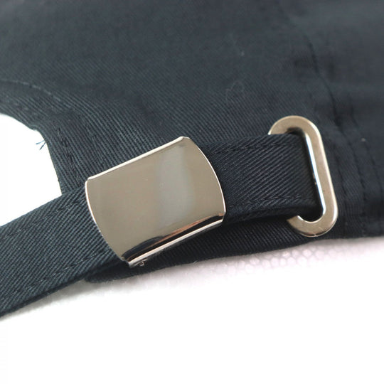 BALENCIAGA cap Main: 100% cotton, part: 50% rayon, part: 50% cotton black mens L Used Authentic