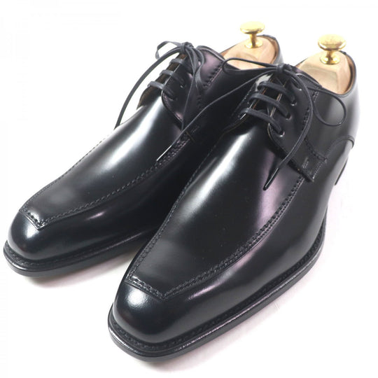 REGAL Leather shoes Main: Leather black mens 25 Used Authentic