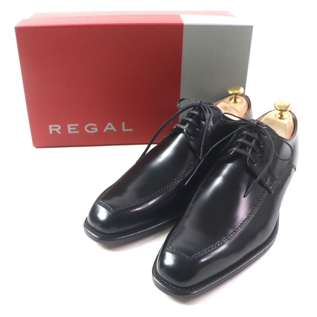 REGAL Leather shoes Main: Leather black mens 25 Used Authentic