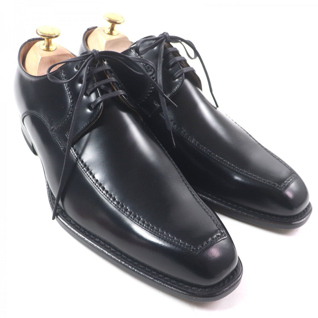 REGAL Leather shoes Main: Leather black mens 25 Used Authentic