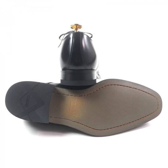 REGAL Leather shoes Main: Leather black mens 25 Used Authentic