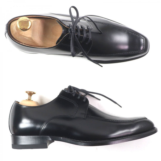 REGAL Leather shoes Main: Leather black mens 25 Used Authentic
