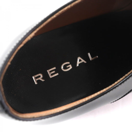 REGAL Leather shoes Main: Leather black mens 25 Used Authentic