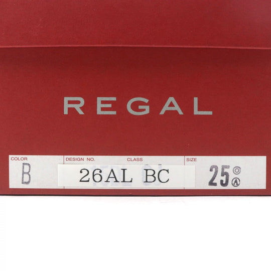REGAL Leather shoes Main: Leather black mens 25 Used Authentic