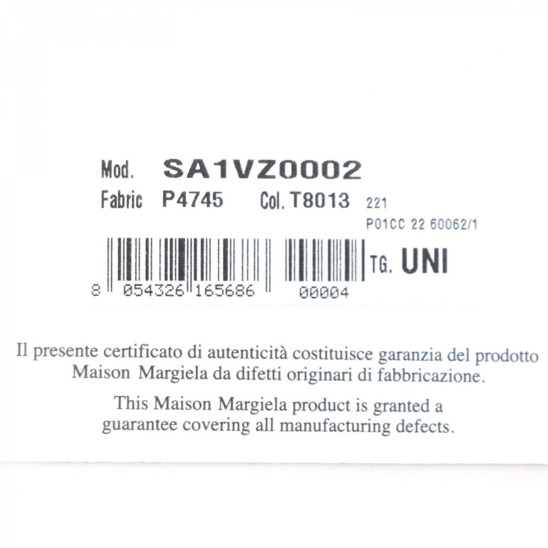 Maison Margiela Shoulder Bag SA1VZ002 Main: Leather black mens Used Authentic