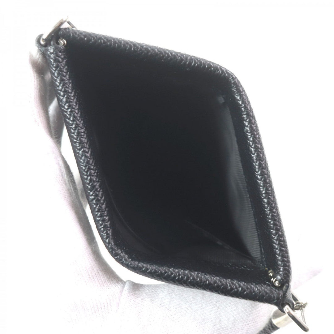 Maison Margiela Shoulder Bag SA1VZ002 Main: Leather black mens Used Authentic