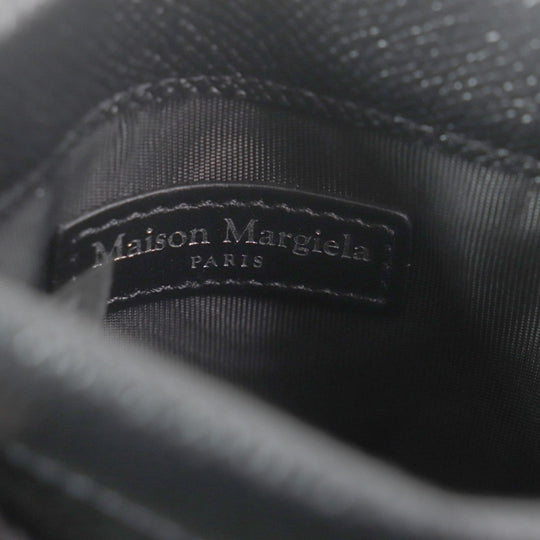 Maison Margiela Shoulder Bag SA1VZ002 Main: Leather black mens Used Authentic