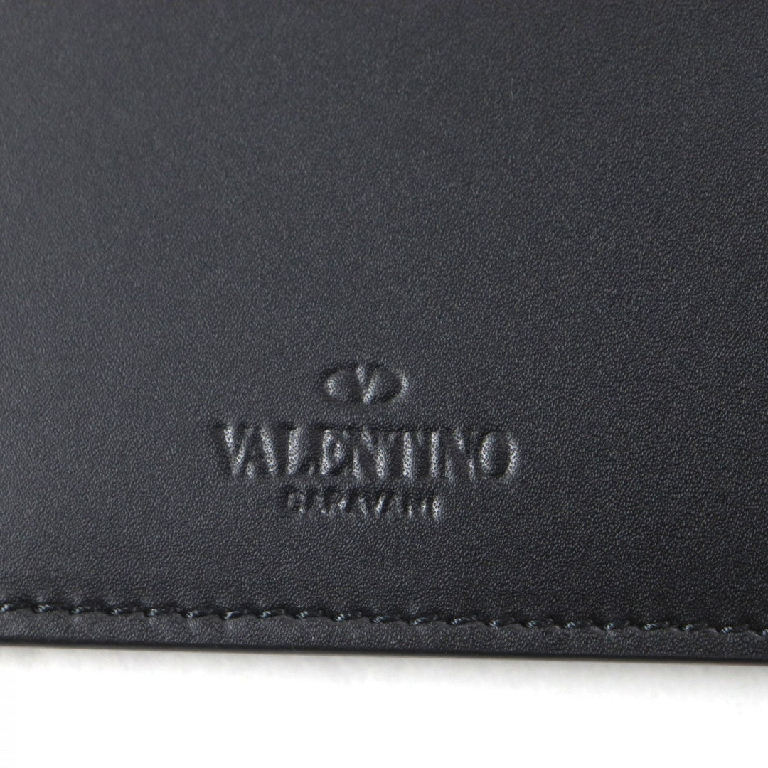 Valentino Garavani Bifold Wallet leather black