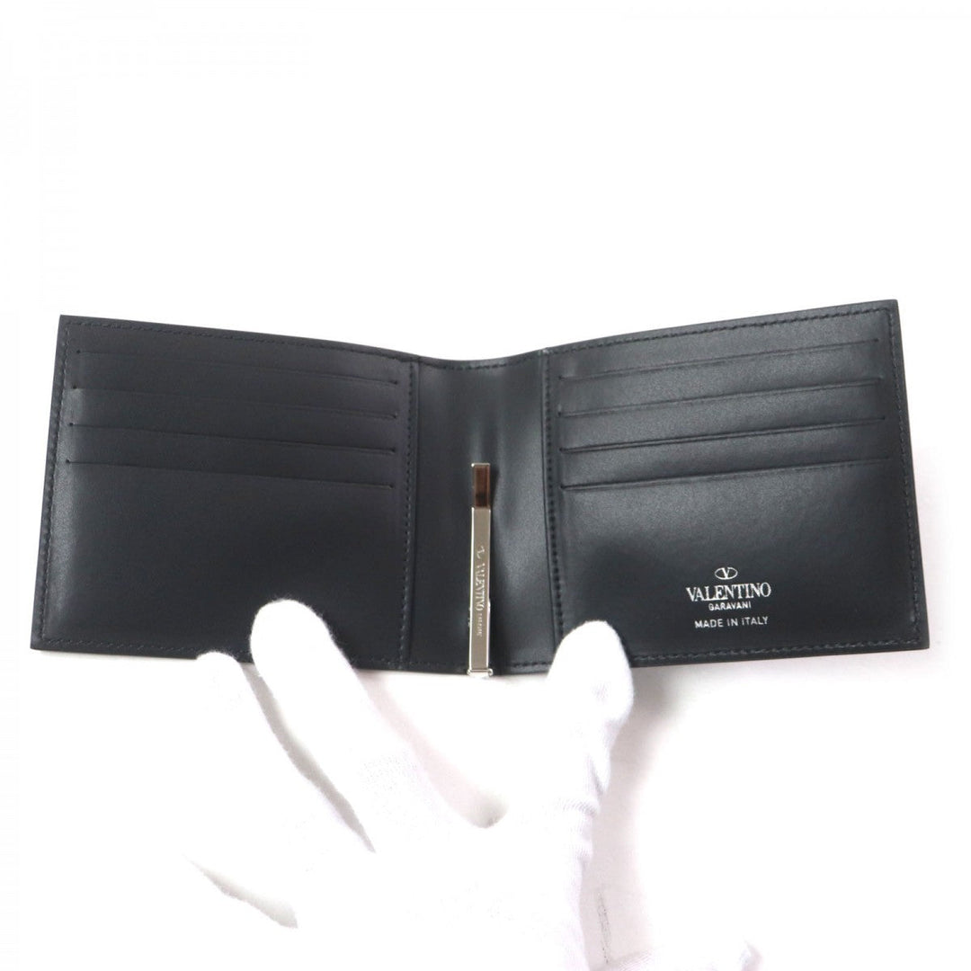 Valentino Garavani Bifold Wallet leather black