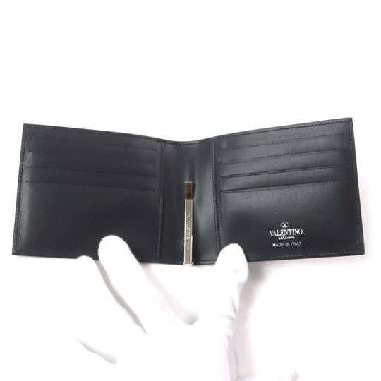 Valentino Garavani Bifold Wallet leather black