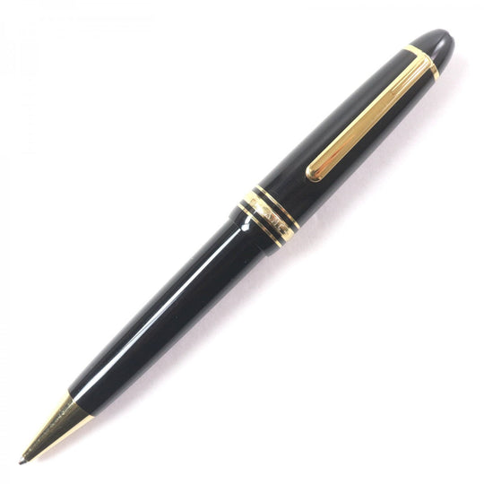 MONTBLANC Ballpoint pen 10456 Precious resin black Meisterstckle Grand mens Used Authentic
