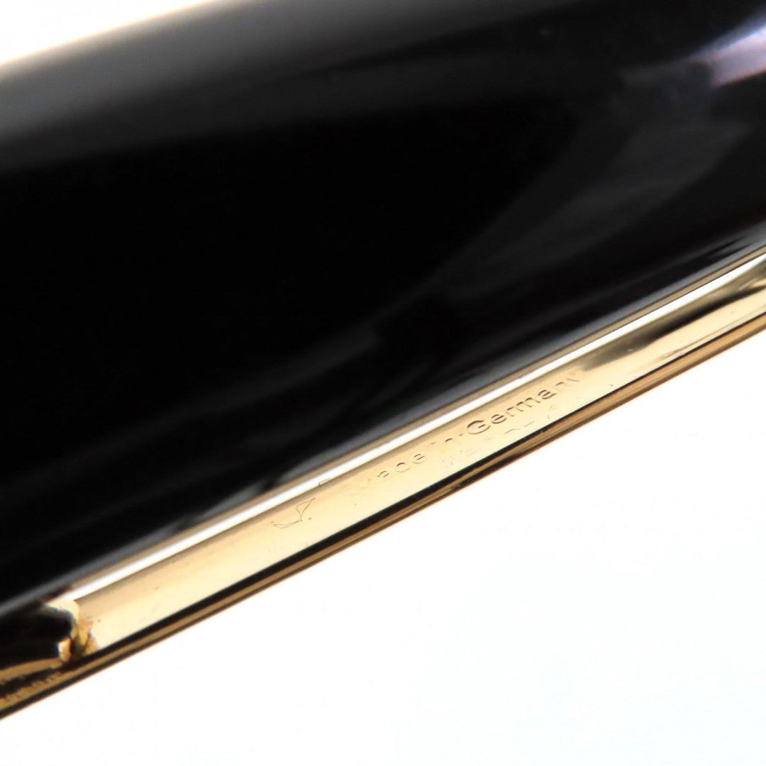 MONTBLANC Ballpoint pen 10456 Precious resin black Meisterstckle Grand mens Used Authentic